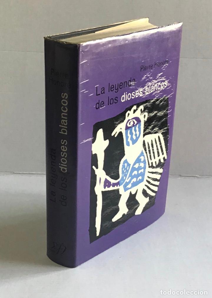 Libros de segunda mano: LA LEYENDA DE LOS DIOSES BLANCOS. - HONOR&Eacute;, Pierre. - Foto 1