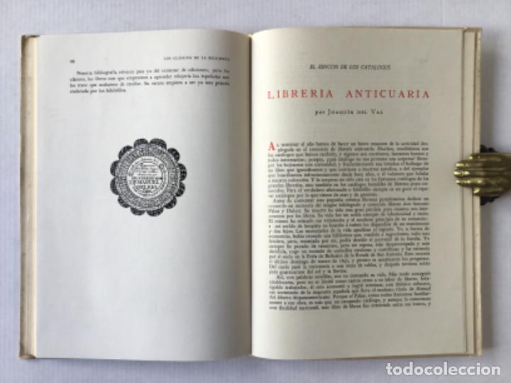 Libros de segunda mano: BIBLIOFILIA. IX. - [REVISTA.] - Foto 5