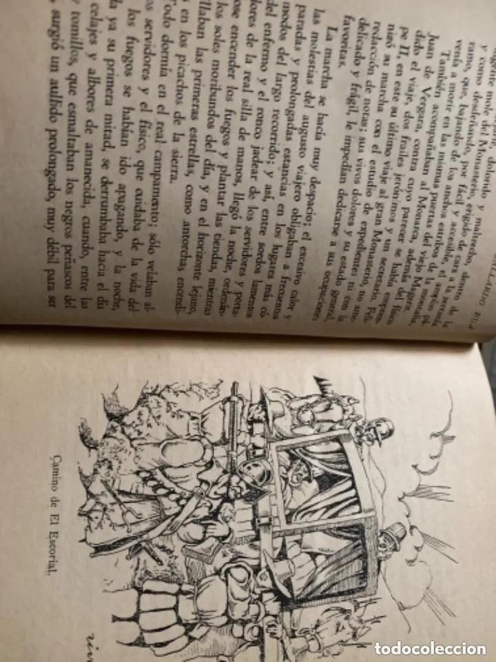 Libros de segunda mano: ANTIGUO LIBRO FELIPE II COLECCION HERNANDO - Foto 3