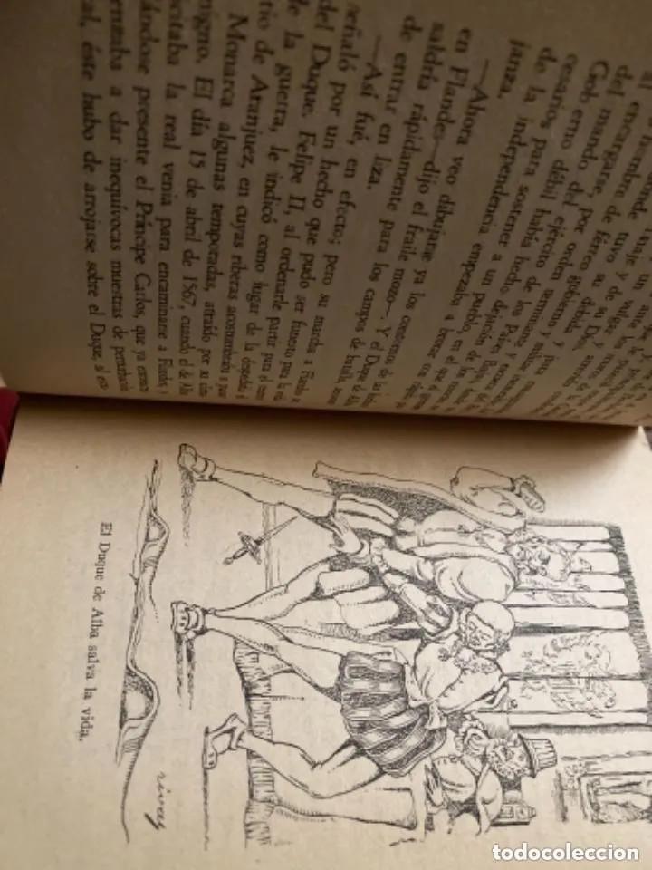 Libros de segunda mano: ANTIGUO LIBRO FELIPE II COLECCION HERNANDO - Foto 5