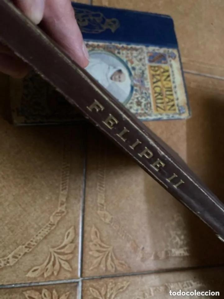 Libros de segunda mano: ANTIGUO LIBRO FELIPE II COLECCION HERNANDO - Foto 7