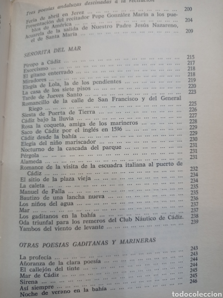 Libros de segunda mano: Jos&eacute; M. Pem&aacute;n. Obras in&eacute;ditas y vedadas. 5 Tomos. - Foto 11