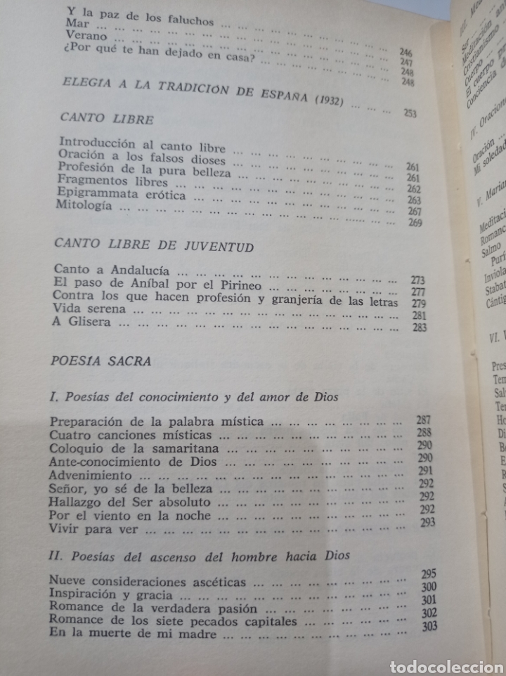 Libros de segunda mano: Jos&eacute; M. Pem&aacute;n. Obras in&eacute;ditas y vedadas. 5 Tomos. - Foto 12