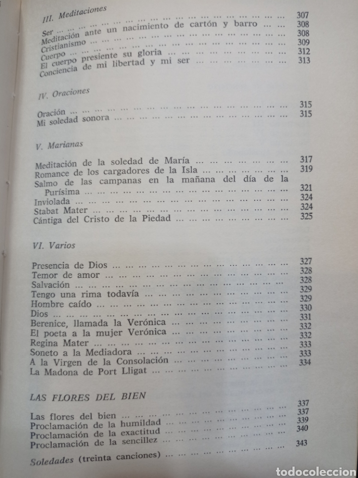 Libros de segunda mano: Jos&eacute; M. Pem&aacute;n. Obras in&eacute;ditas y vedadas. 5 Tomos. - Foto 13