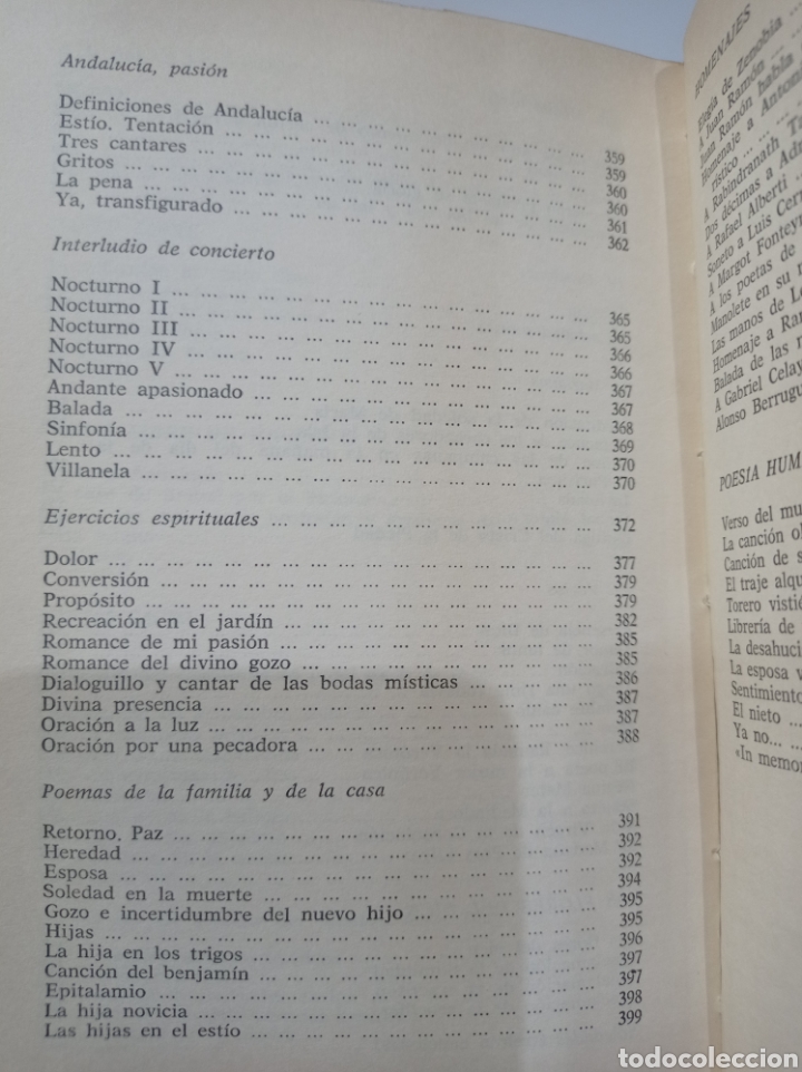 Libros de segunda mano: Jos&eacute; M. Pem&aacute;n. Obras in&eacute;ditas y vedadas. 5 Tomos. - Foto 14