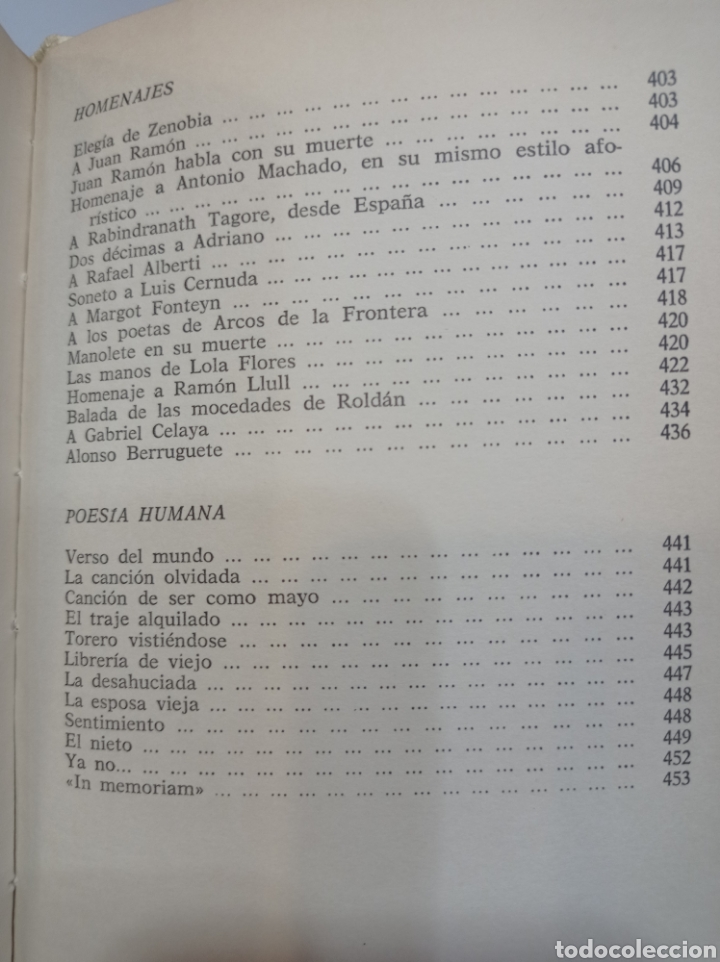 Libros de segunda mano: Jos&eacute; M. Pem&aacute;n. Obras in&eacute;ditas y vedadas. 5 Tomos. - Foto 15