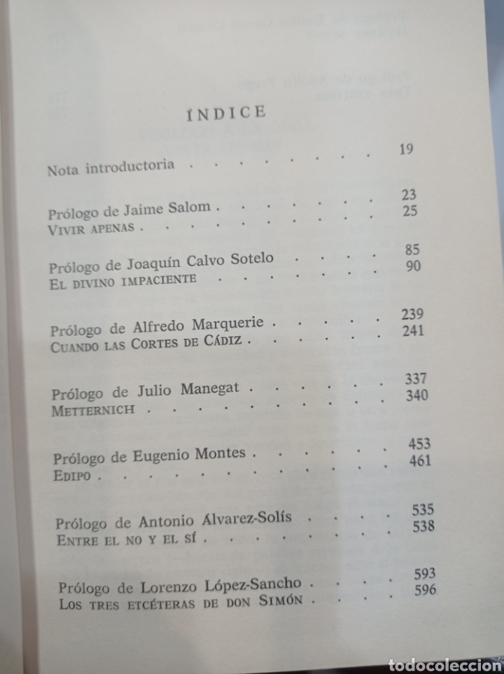 Libros de segunda mano: Jos&eacute; M. Pem&aacute;n. Obras in&eacute;ditas y vedadas. 5 Tomos. - Foto 17