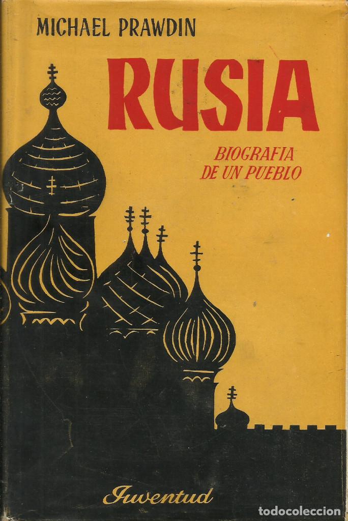 Libros de segunda mano: Rusia / Michael Prawdin - Foto 1