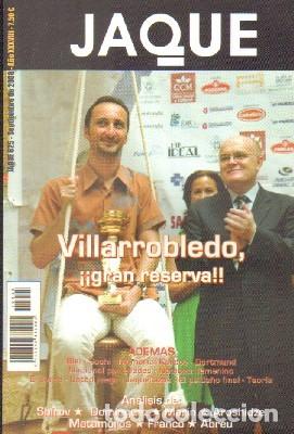 Libros de segunda mano: REVISTA JAQUE N&ordm;625 A&Ntilde;O XXXVIII SEPTIEMBRE 2008. A-AJD-556