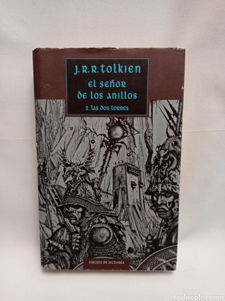 Libros de segunda mano: LAS DOS TORRES J R R TOLKIEN - Foto 1