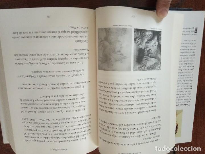 Libros de segunda mano: LEONARDO DA VINCI. CARA A CARA - CHRISTIAN G&Aacute;LVEZ. - Foto 4