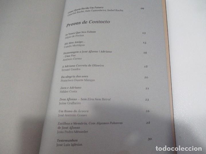 Libros de segunda mano: PROVAS DE CONTACTO (Portugu&eacute;s) W7606 - Foto 2