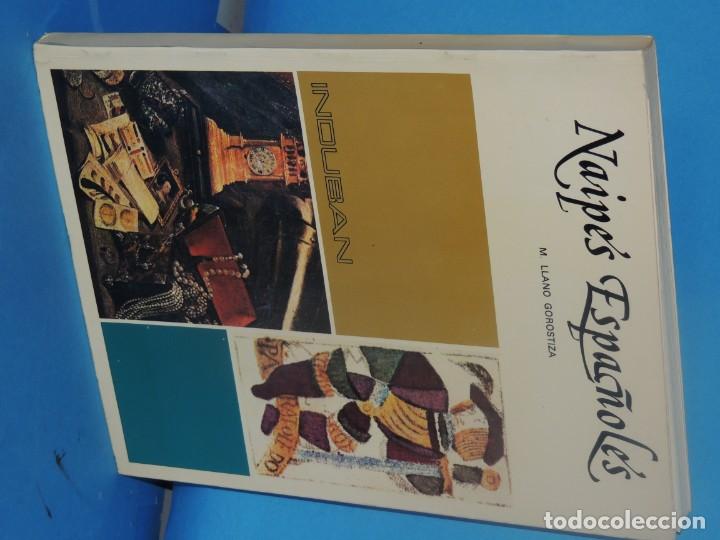 Libros de segunda mano: NAIPES ESPA&Ntilde;OLES .- M. LLANO GOROSTIZA - Foto 2