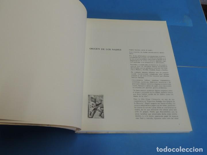 Libros de segunda mano: NAIPES ESPA&Ntilde;OLES .- M. LLANO GOROSTIZA - Foto 4