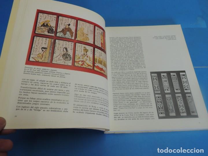 Libros de segunda mano: NAIPES ESPA&Ntilde;OLES .- M. LLANO GOROSTIZA - Foto 5
