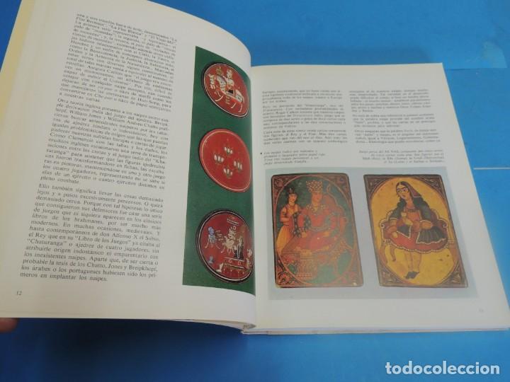 Libros de segunda mano: NAIPES ESPA&Ntilde;OLES .- M. LLANO GOROSTIZA - Foto 6