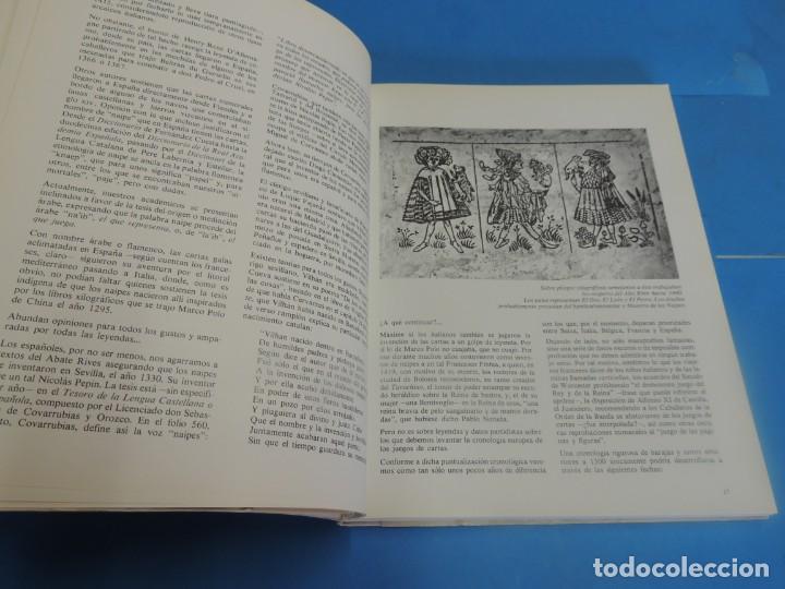 Libros de segunda mano: NAIPES ESPA&Ntilde;OLES .- M. LLANO GOROSTIZA - Foto 7