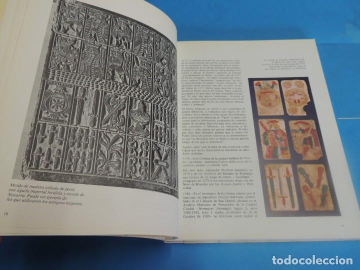 Libros de segunda mano: NAIPES ESPA&Ntilde;OLES .- M. LLANO GOROSTIZA - Foto 8