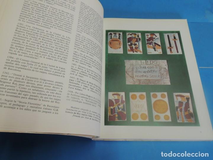 Libros de segunda mano: NAIPES ESPA&Ntilde;OLES .- M. LLANO GOROSTIZA - Foto 9