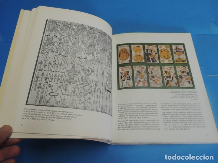 Libros de segunda mano: NAIPES ESPA&Ntilde;OLES .- M. LLANO GOROSTIZA - Foto 10