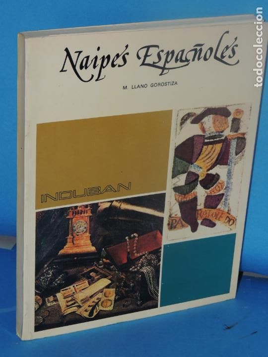 Libros de segunda mano: NAIPES ESPA&Ntilde;OLES .- M. LLANO GOROSTIZA - Foto 1