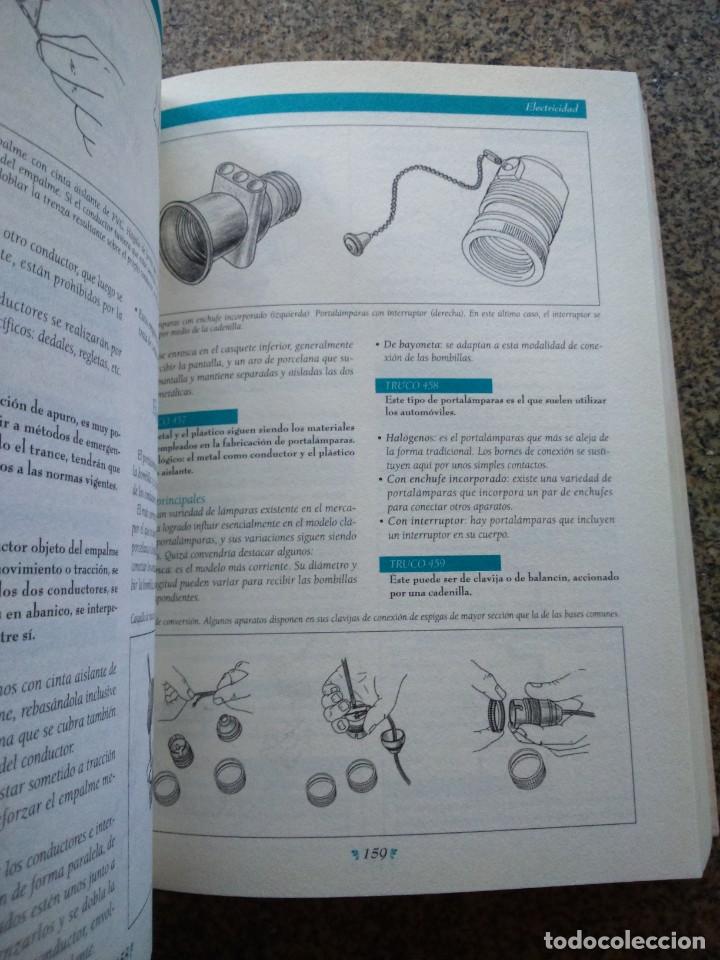 Libros de segunda mano: 1000 TRUCOS DE BRICOLAJE -- SERVILIBRO -- - Foto 2