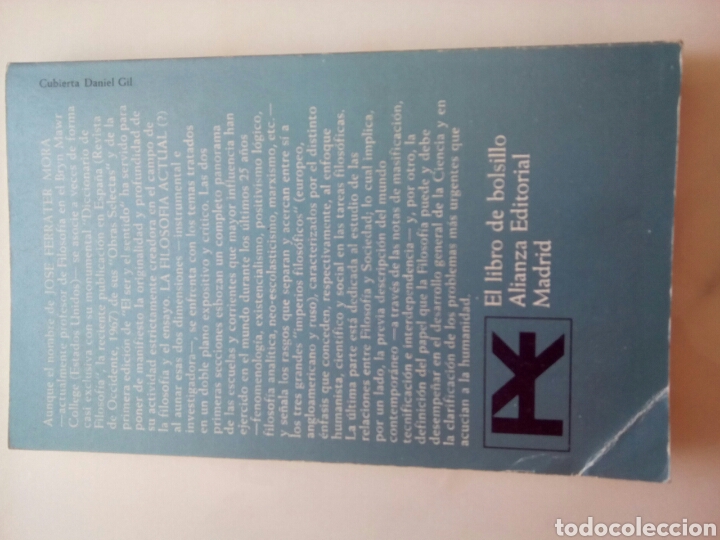 Libros de segunda mano: La filosof&iacute;a actual - Foto 2