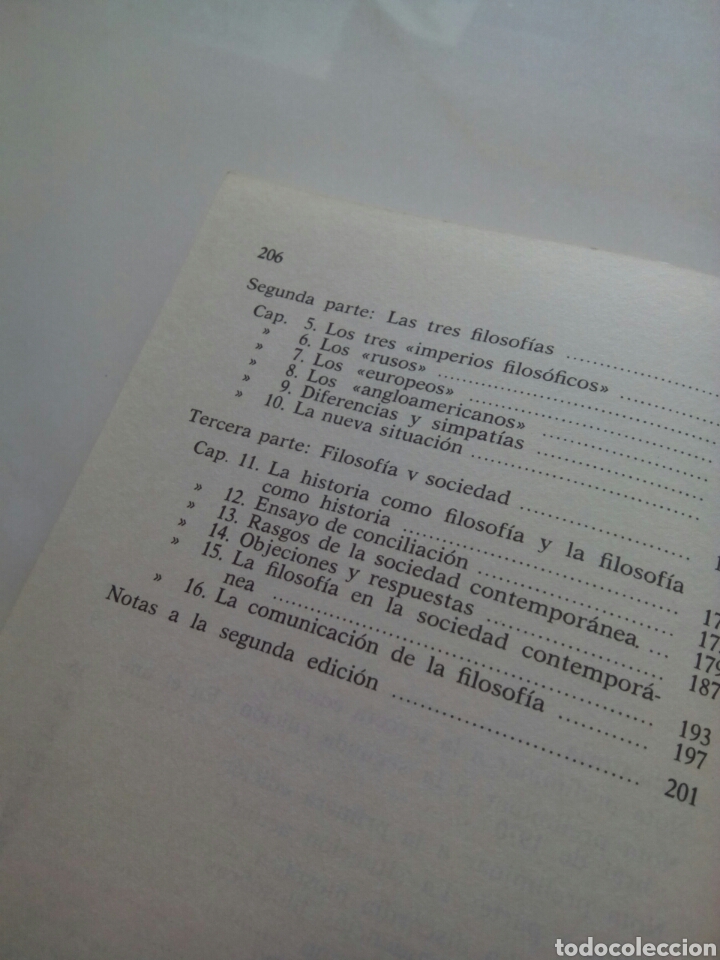 Libros de segunda mano: La filosof&iacute;a actual - Foto 3