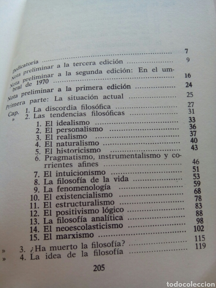 Libros de segunda mano: La filosof&iacute;a actual - Foto 4