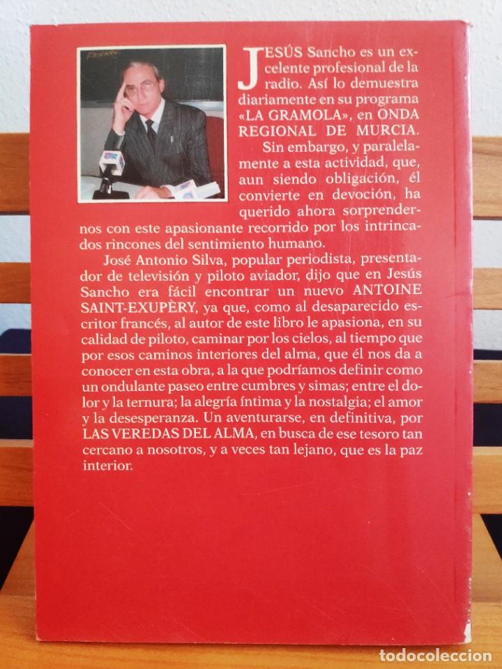 Libros de segunda mano: Las veredas del alma Jes&uacute;s Sancho - Foto 3