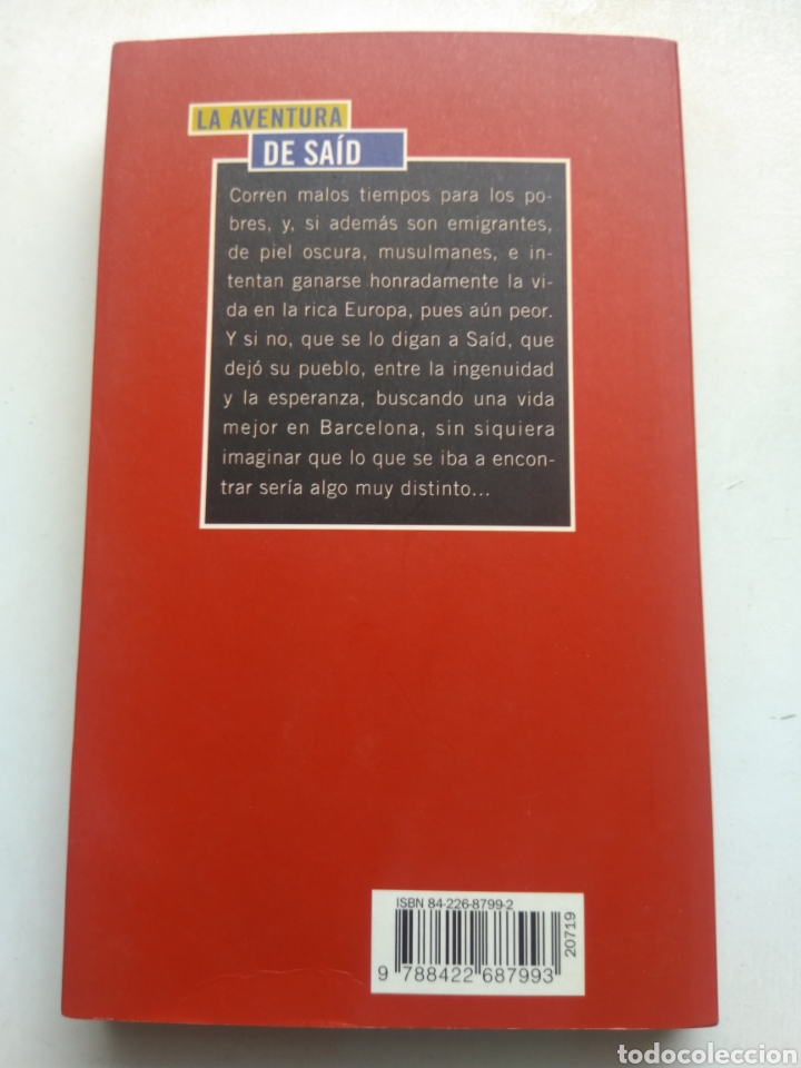 Libros de segunda mano: LA AVENTURA DE SAID/JOSEP LORMAN - Foto 3