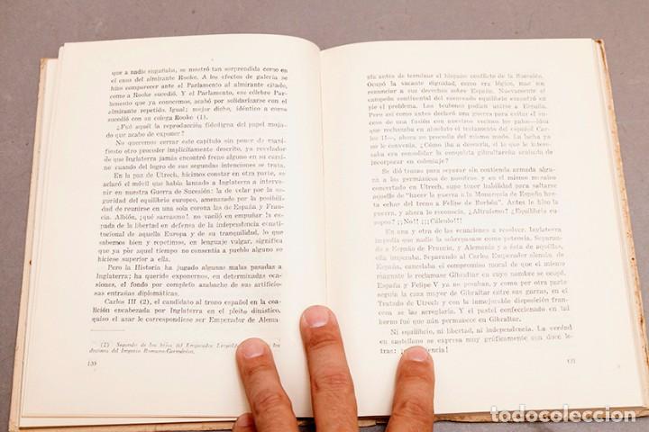 Libros de segunda mano: CAPITAN BAEZA : LA HORA DE GIBRALTAR - DEDICATORIA DEL AUTOR - Foto 6