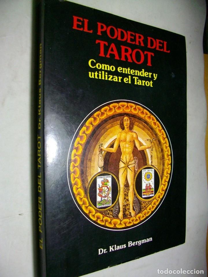 Libros de segunda mano: EL PODER DEL TAROT DR. KLAUS BERGMAN - Foto 1