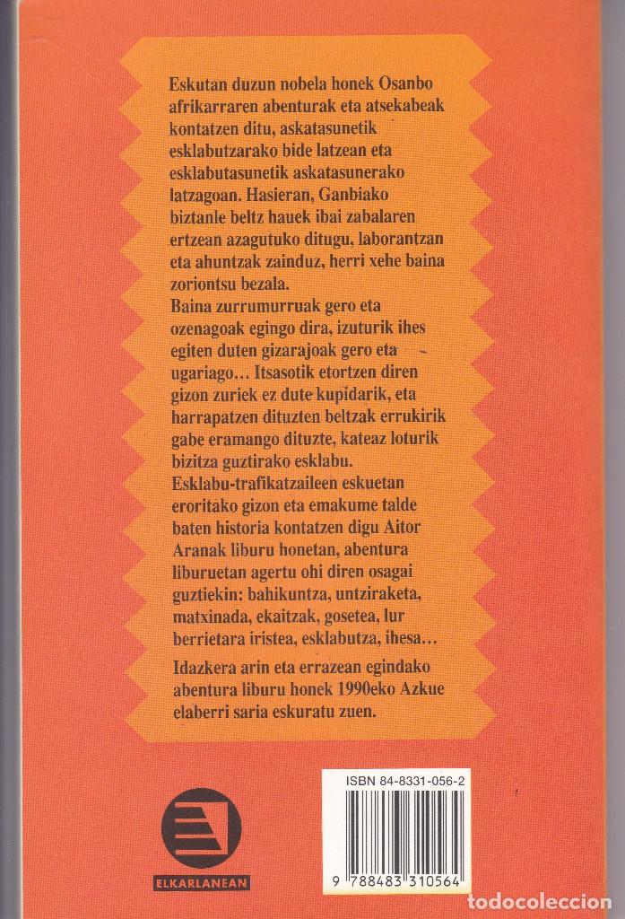 Libros de segunda mano: AFRIKAKO SEMEA DE AITOR ARANA EN EUSKERA - Foto 2