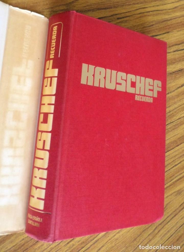 Libros de segunda mano: KRUSCHEF recuerda - Introducci&oacute;n, comentarios y notas de Edward Grankshaw - Foto 3