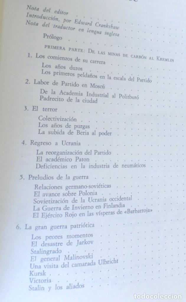 Libros de segunda mano: KRUSCHEF recuerda - Introducci&oacute;n, comentarios y notas de Edward Grankshaw - Foto 4