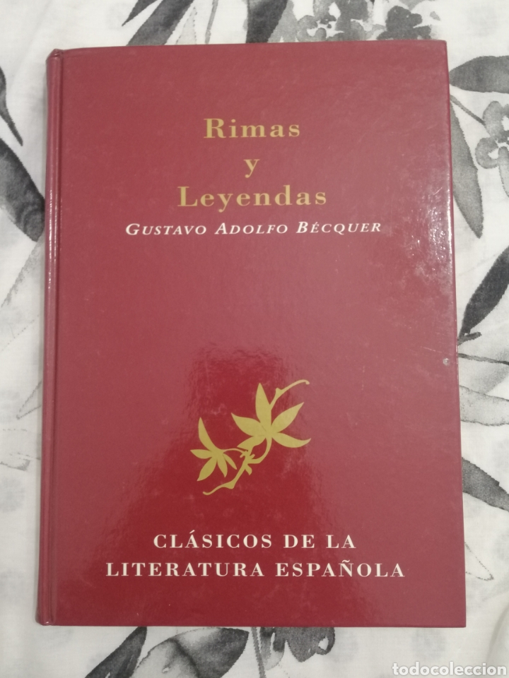 Libros de segunda mano: Rimas y leyendas de Gustavo Adolfo B&eacute;cquer. - Foto 1