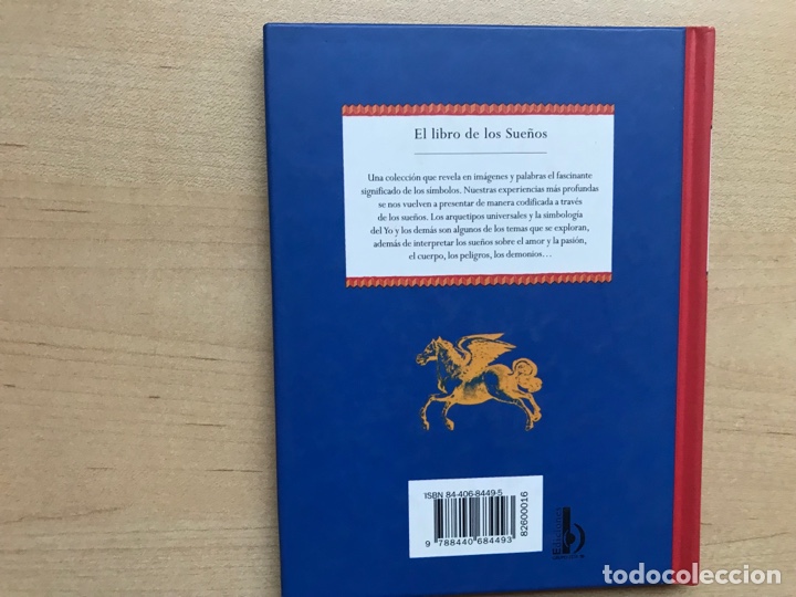Libros de segunda mano: El libro de los sue&ntilde;os. Biblioteca de los s&iacute;mbolos - Foto 2