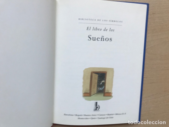 Libros de segunda mano: El libro de los sue&ntilde;os. Biblioteca de los s&iacute;mbolos - Foto 3