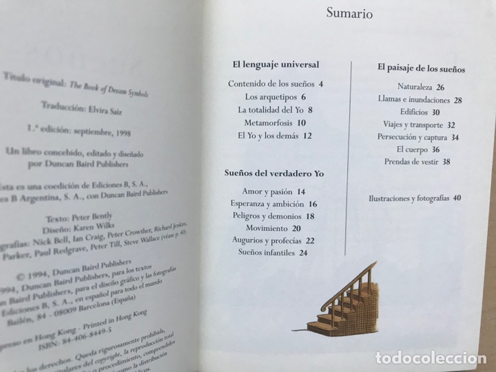 Libros de segunda mano: El libro de los sue&ntilde;os. Biblioteca de los s&iacute;mbolos - Foto 4