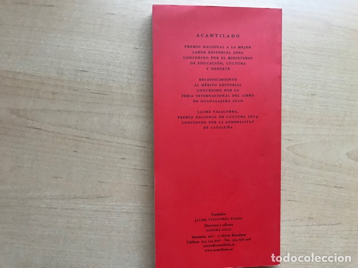 Libros de segunda mano: Acantilado. Lista de t&iacute;tulos. Mayo 2016 - Foto 2
