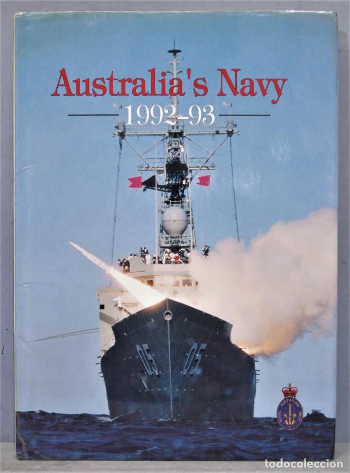 Libros de segunda mano: AUSTRALIA&acute;S NAVY 1992-93 - Foto 1