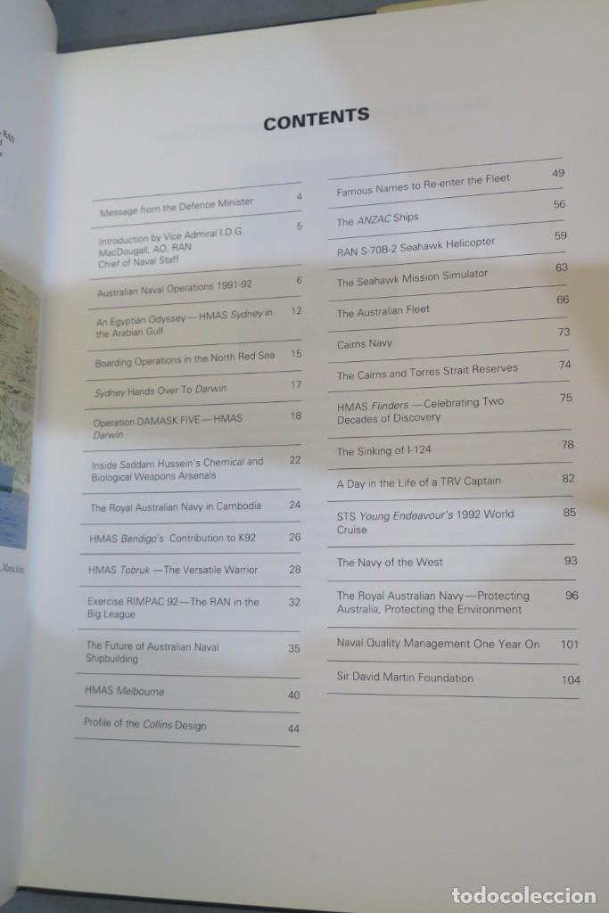 Libros de segunda mano: AUSTRALIA&acute;S NAVY 1992-93 - Foto 2