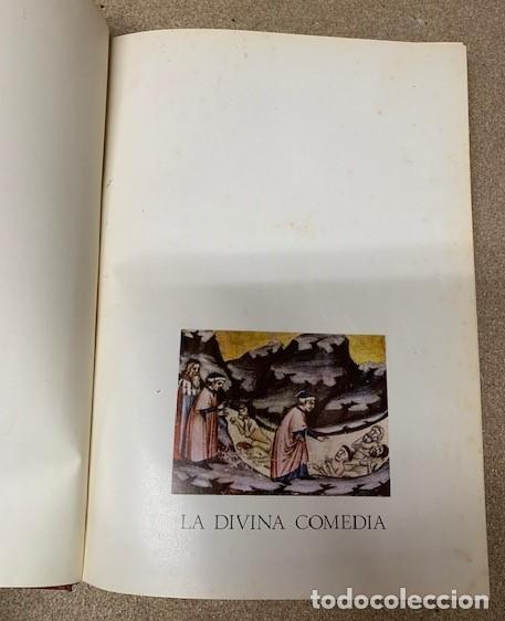 Libros de segunda mano: LA DIVINA COMEDIA - DANTE ALIGHIERI - 1965 - Foto 2