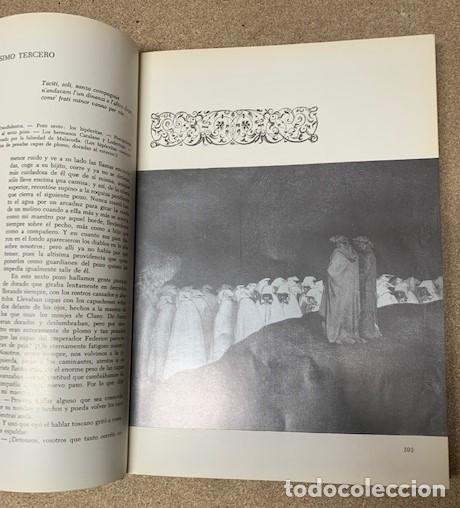 Libros de segunda mano: LA DIVINA COMEDIA - DANTE ALIGHIERI - 1965 - Foto 8