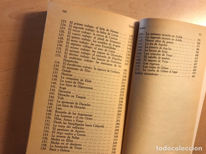 Libros de segunda mano: Los mitos griegos 2. Robert graves. Alianza editorial - Foto 4