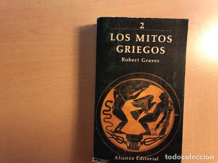 Libros de segunda mano: Los mitos griegos 2. Robert graves. Alianza editorial - Foto 1