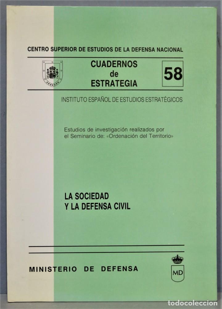 Libros de segunda mano: SOCIEDAD Y LA DEFENSA CIVIL - Foto 1