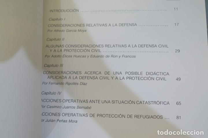 Libros de segunda mano: SOCIEDAD Y LA DEFENSA CIVIL - Foto 2