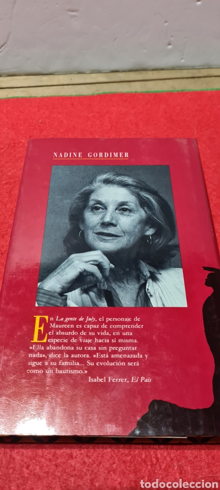 Libros de segunda mano: La gente de July. Nadine Gordimer. C&iacute;rculo de Lectores. - Foto 3